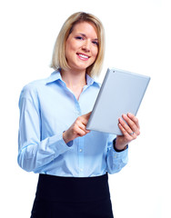 Fototapeta premium Business woman.