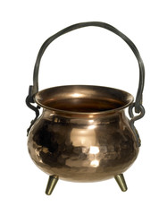 copper cauldron