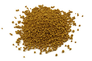 ferric chloride pile closeup