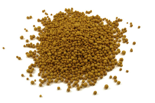 ferric chloride pile closeup