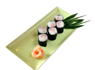 Japanese Cuisine - Sushi Roll