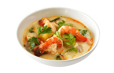 Thai Food Tom Yum Goong