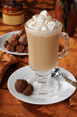 Cappuccino and tuffels