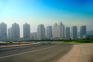Fototapeta na wymiar Dalian, Chiny.