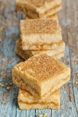 Lemon Shortbread Squares