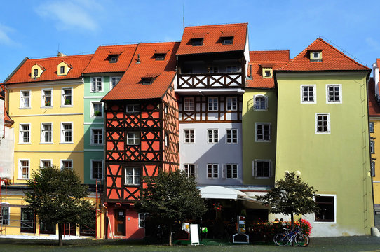 Cheb town, Czech Republic