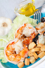Prawn salad