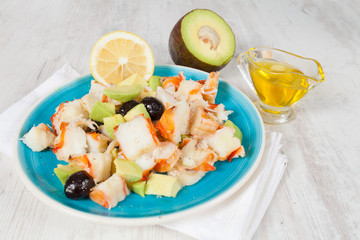 Prawn salad