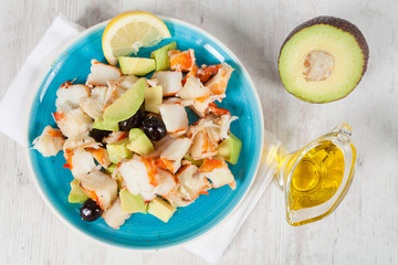 Prawn salad