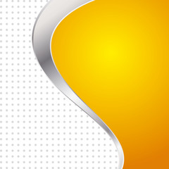 Vector illustration colorful abstract background. Trendy yellow