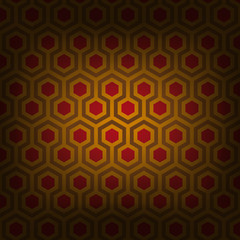 Abstract vector illustration of classical traditional artistic p