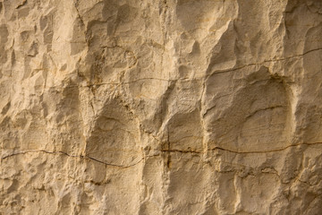 Fototapeta na wymiar Old textured wall with cracks