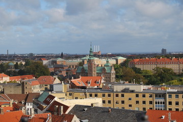 Fototapeta na wymiar Kopenhaga.