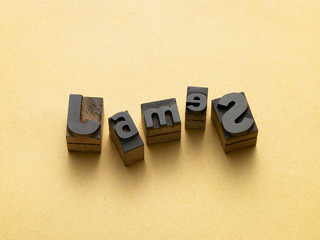 james