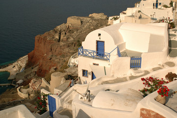 Fototapeta premium Santorini