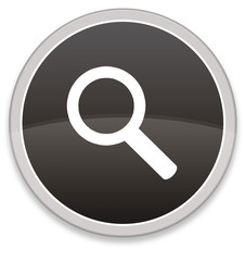 bouton recherche noir