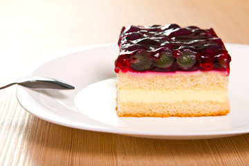Grape cake