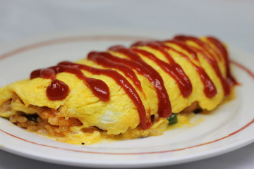 オムライス