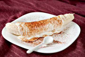 Banana dessert