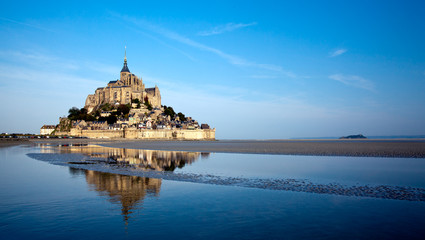 Le Mont Saint Michel, France