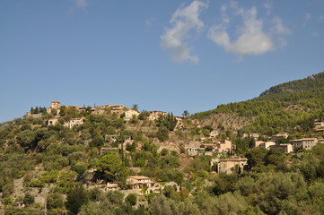 Fototapeta na wymiar Deia, Mallorca