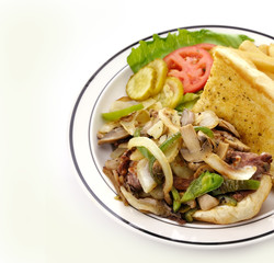 Cheese Steak Sandwich