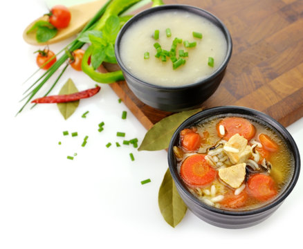 Healthy Soup Bowls