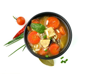 Healthy Soup Bowl