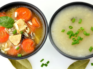 Healthy Soup Bowls