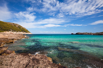 Fototapeta premium Bucht im Mittelmeer