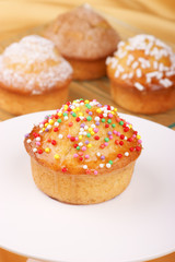 Assorted muffins