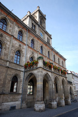 Fototapeta na wymiar Weimar City Hall
