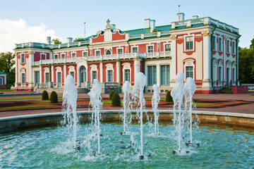 Naklejka premium kadriorg palace