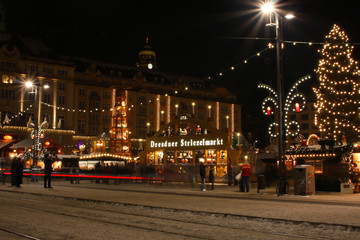 Fototapeta na wymiar Boże Narodzenie Dresden2