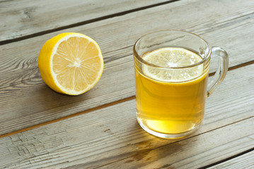 tea and lemon