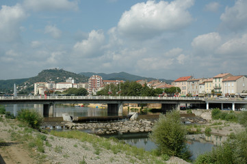 Obraz premium Alès - Gard - France 57