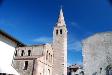 Fototapeta na wymiar Bazylika Santa Eufemia, Grado, Włochy