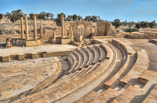 Ancient amphitheatre