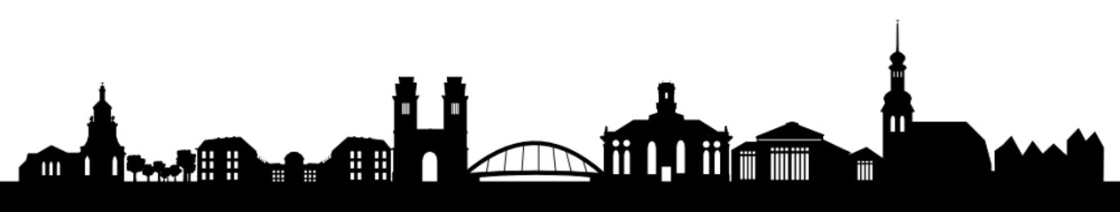 Saarbrücker Skyline
