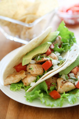 Chicken Taco