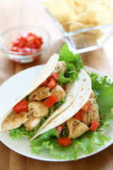 Chicken Tacos