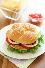 Chicken Burger