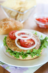 Chicken Burger
