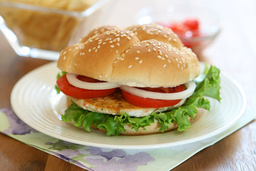 Chicken Burger