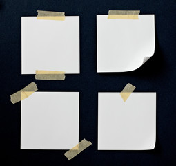 note paper with adhesive tape message