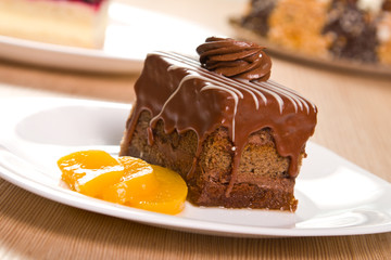 Chocolate cake