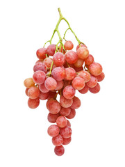 grapes isolated on white background