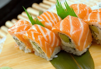 Japanese sushi