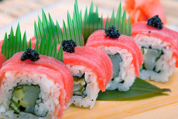 Japanese sushi
