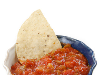 Salsa close up
